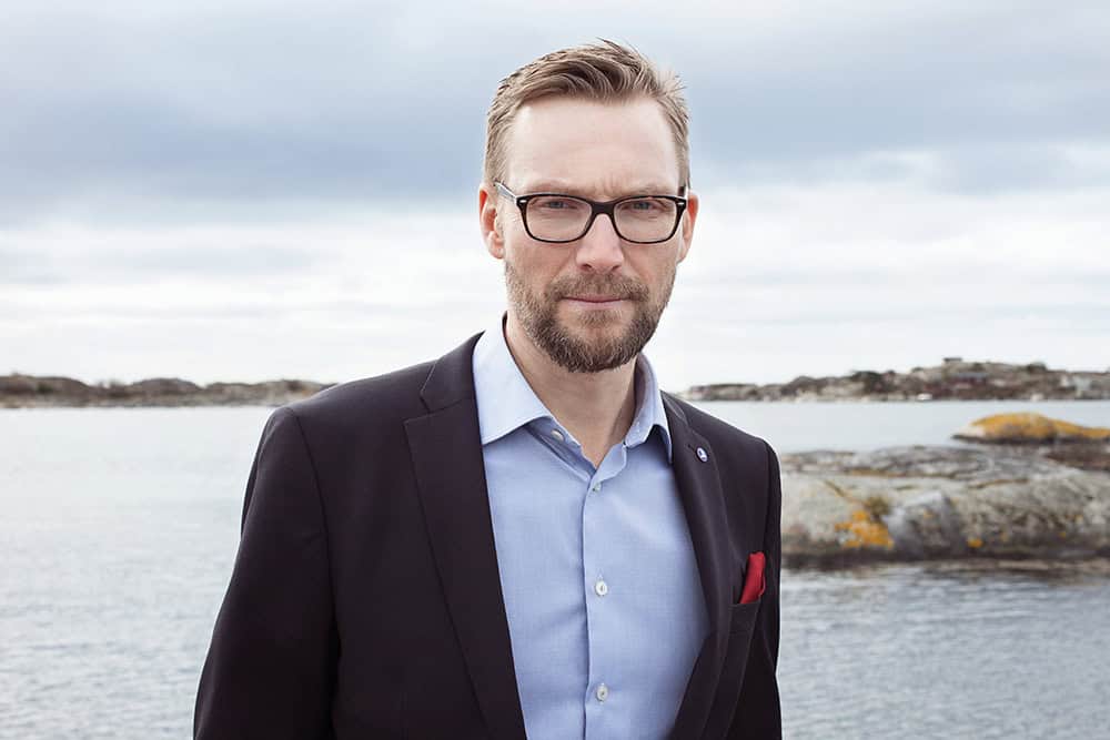 Niklas Johansson, Terntank